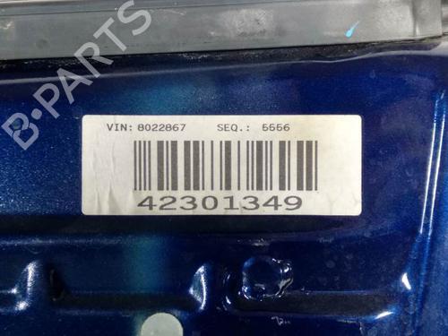 Right front door VW EOS (1F7, 1F8) 2.0 TDI | BP8327892C3 