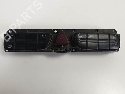 Used Warning switch Warning switch MERCEDES-BENZ C-CLASS Coupe (CL203) C 220 CDI (203.706) (143 hp) 6855681 6855681