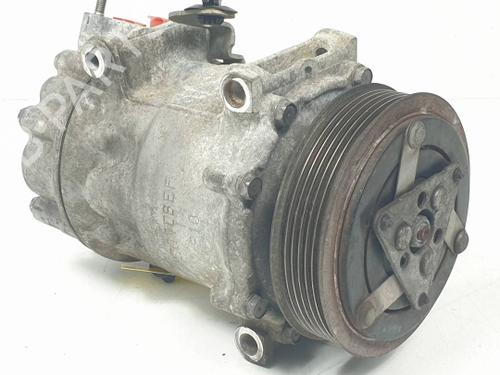 Used AC compressor AC compressor PEUGEOT 3008 I MPV (0U_) 1.6 HDi 115 / BlueHDi 115 (116 hp) 40488284 40488284