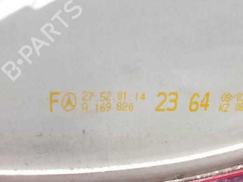 Left taillight MERCEDES-BENZ B-CLASS Sports Tourer (W245) B 180 CDI (245.207) | BP18906901C34 