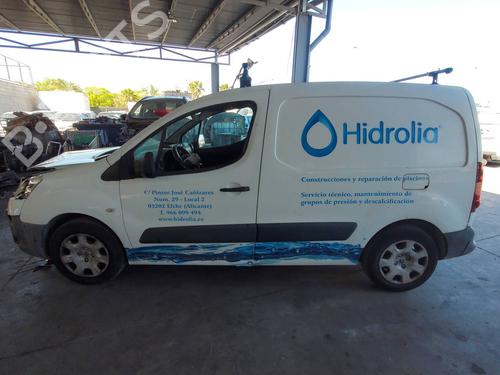 Handskerum PEUGEOT PARTNER Box Body/MPV 1.6 HDi | BP36290848C95 - Image 11