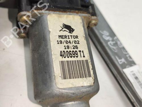 Front left window mechanism NISSAN ALMERA TINO (V10) 2.2 dCi | BP9821299C22 