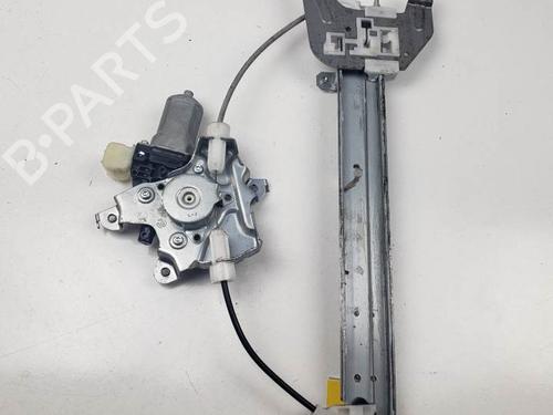 Rear left window mechanism NISSAN X-TRAIL II (T31) 2.0 dCi 4x4 | BP12377358C24 