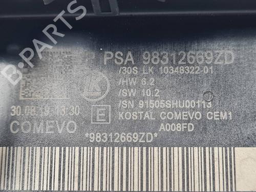 Headlight switch CITROËN C5 AIRCROSS (A_) 1.6 PureTech 180 (A45GFR) | BP29321853I24  - Image 6