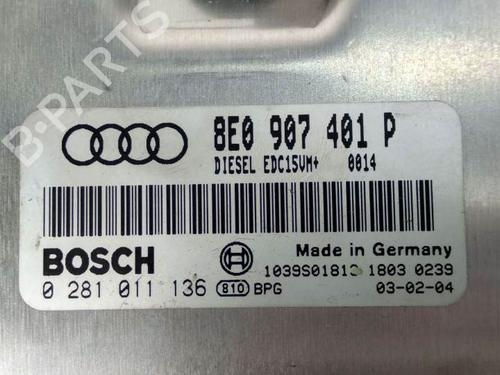 Engine control unit (ECU) AUDI A6 C5 (4B2) 2.5 TDI | BP7614833M57 