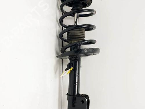 Used Left front shock absorber RENAULT SCÉNIC III (JZ0/1_) 1.5 dCi (110 hp) 17165386