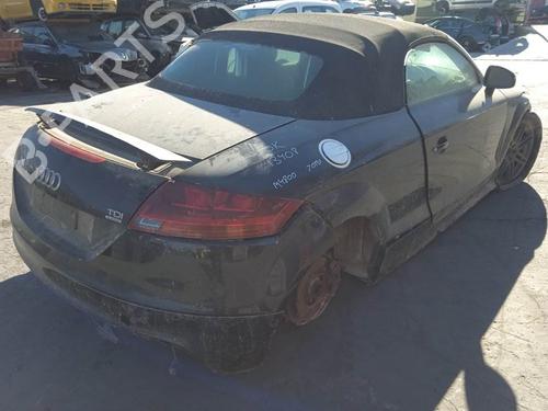 Used Parts AUDI TT Roadster (8J9) 2.0 TDI quattro 1593839