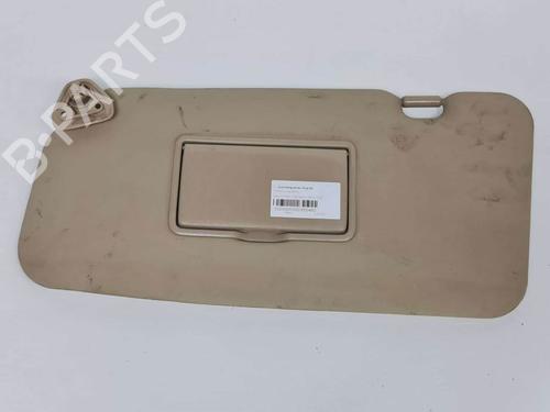 Used Left sun visor Left sun visor NISSAN X-TRAIL I (T30) [2001-2013] 7632556 7632556