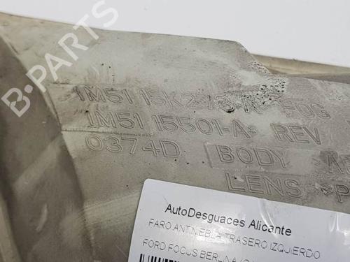 Rear fog light FORD FOCUS I (DAW, DBW)  | BP11749299C37 