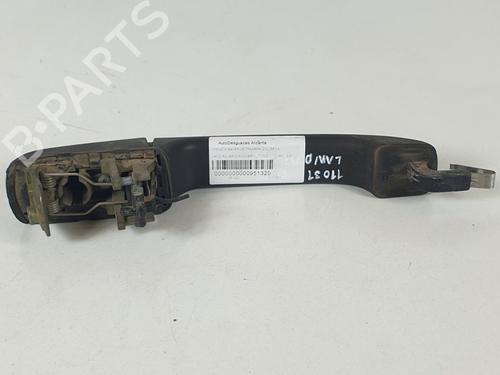 Rear left exterior door handle LAND ROVER DISCOVERY II (L318) 2.5 Td5 4x4 | BP13917624C130 