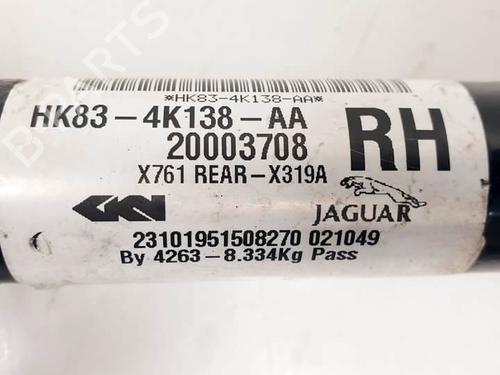 Right rear driveshaft SEAT LEON (5F1)  | BP18653458M41
