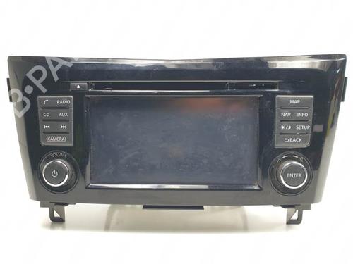 Used Radio NISSAN QASHQAI II SUV (J11, J11_) 1.2 DIG-T (115 hp) 11937024