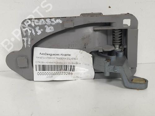 Rear left interior door handle CITROËN XSARA PICASSO (N68) 2.0 16V | BP6856735I15 