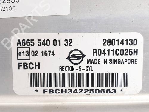 Engine control unit (ECU) SSANGYONG REXTON / REXTON II (GAB_) 2.7 Xdi | BP30919146M57 - Image 4