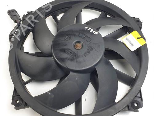 Used Radiator fan Radiator fan PEUGEOT PARTNER Box Body/MPV 1.6 HDi 16V (90 hp) 25140803 25140803