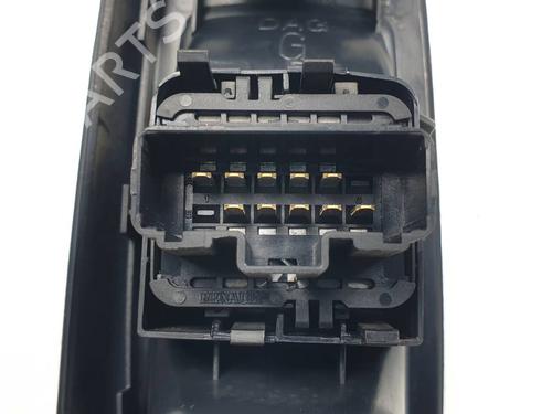 Left front window switch RENAULT CLIO II (BB_, CB_) 1.2 (BB0A, BB0F, BB10, BB1K, BB28, BB2D, BB2H, CB0A,... | BP29989883I27 