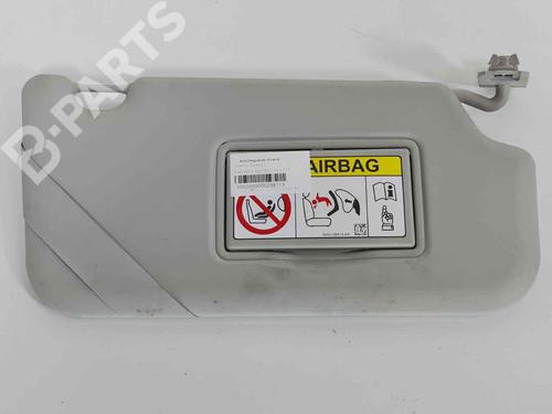 Used Left sun visor Left sun visor FORD FIESTA VI (CB1, CCN) 1.25 (82 hp) 6887035 6887035