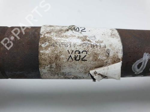 Left front driveshaft CHEVROLET AVEO Saloon (T300) 1.3 D | BP22775409M38