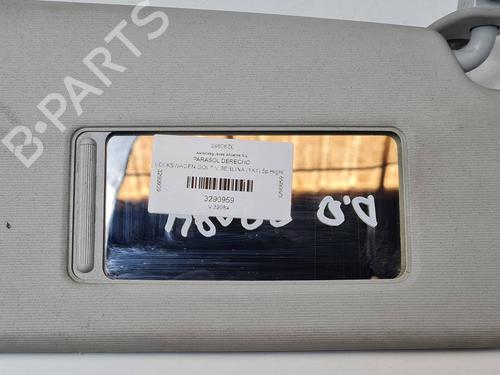 Right sun visor VW GOLF V (1K1) 1.6 FSI | BP34511674I2 - Image 3