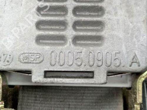 Front left seatbelt RENAULT MEGANE I Coach (DA0/1_) 2.0 16V IDE (DA03, DA0P, DA14) | BP8731350I26 