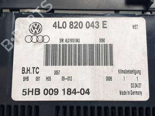 Climate control AUDI Q7 (4LB) 3.0 TDI quattro | BP29932464I5