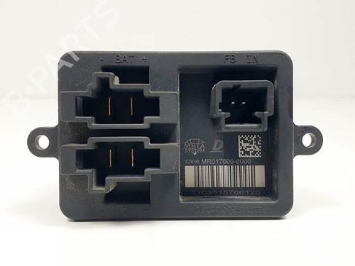 Heater resistor NISSAN MICRA V (K14) 0.9 IG-T | BP19657037M108 