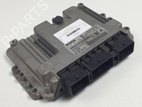Computer motormanagement CITROËN C4 Grand Picasso I (UA_) 1.6 HDi (109 hp) 30191128