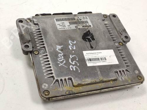 Engine control unit (ECU) CITROËN XSARA Coupe (N0) 2.0 HDi 109 | BP9499351M57 