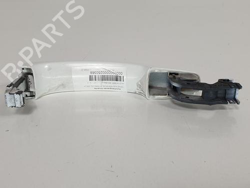 Front left exterior door handle AUDI A4 B8 (8K2)  | BP6860862C128 
