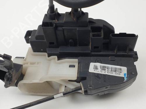 Rear right lock HYUNDAI SANTA FÉ II (CM) 2.2 CRDi GLS | BP27171670C99 