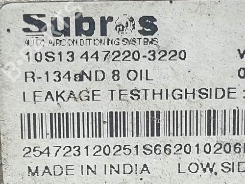 AC compressor TATA SAFARI (42_FD) 3.0 D | BP18009645M34 - Image 2