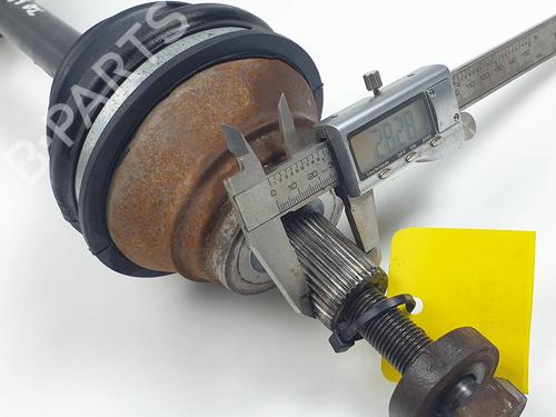 Left front driveshaft VW EOS (1F7, 1F8) 2.0 TDI 16V | BP30120261M38 - Image 2