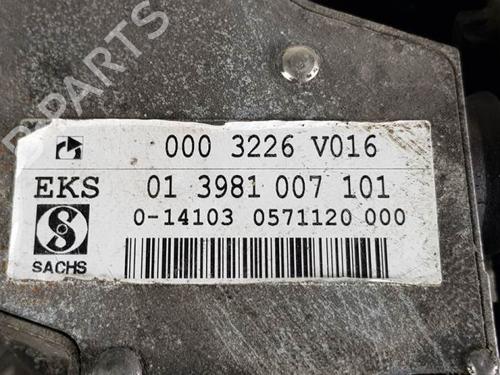 Gearbox SMART ROADSTER (452) 0.7 (452.434) | BP12366113M3 