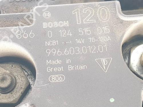 Alternator PORSCHE BOXSTER (986) 2.5 | BP16250544M7 