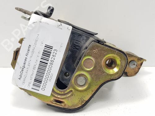 Used Rear right lock OPEL ASTRA F Saloon (T92) 1.6 i 16V (F19, M19) (100 hp) 13040606