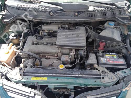 ECU airbags NISSAN ALMERA TINO (V10) 2.0 | BP12363311M53 