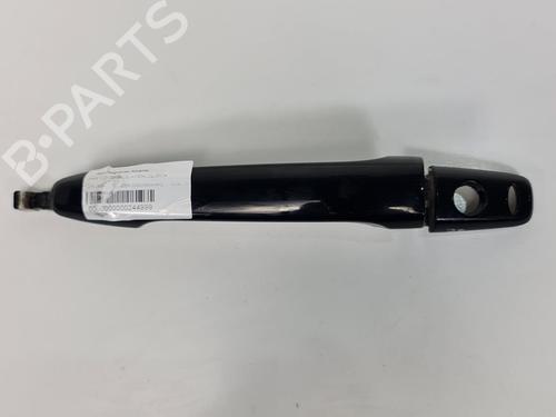 Used Front left exterior door handle MITSUBISHI OUTLANDER II (CW_W) 2.2 DI-D 4WD (156 hp) 6891794