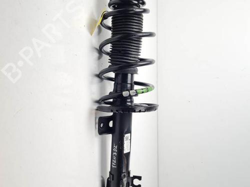 Used Left front shock absorber VW POLO V (6R1, 6C1) 1.4 TDI (75 hp) 24340144