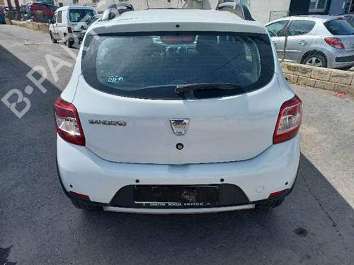 Rear right seatbelt DACIA SANDERO II TCe 90 (B8M1, B8MA, B8AC) | BP7566414I28  - Image 17