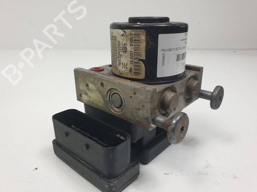 Used ABS pump ABS pump PEUGEOT 207 (WA_, WC_) 1.4 HDi (68 hp) 34534328 34534328