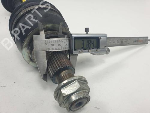 Left front driveshaft MAZDA CX-5 (KE, GH) 2.2 D AWD (KE2AW) | BP34512544M38 - Image 3