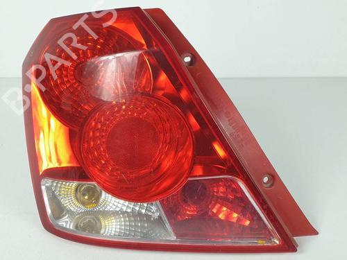 Used Left tailgate light Left tailgate light DAEWOO KALOS (KLAS) 1.4 (83 hp) 13923107 13923107