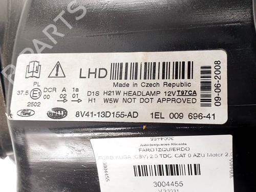 Left headlight FORD KUGA I 2.0 TDCi | BP24990858C28