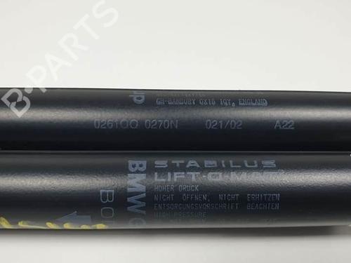 Tailgate lift support MINI MINI (R50, R53) Cooper | BP25137747C138 