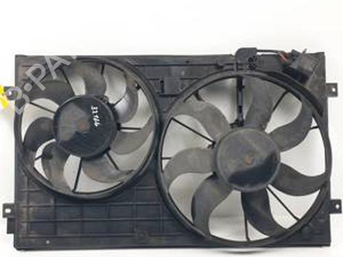 Used Radiator fan SEAT TOLEDO III (5P2) 1.9 TDI (105 hp) 31058970