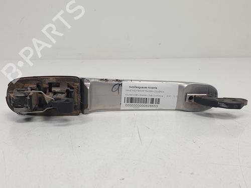 Rear left exterior door handle VW SHARAN (7M8, 7M9, 7M6) 1.8 T 20V | BP10139782C130 