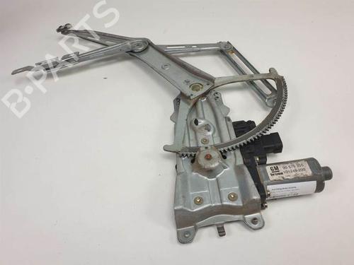 Used Front left window mechanism OPEL ZAFIRA A MPV (T98) 2.0 DTI 16V (F75) (101 hp) 10372389