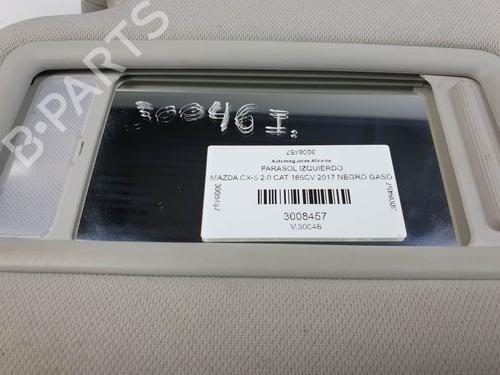 Left sun visor MAZDA CX-5 (KE, GH) 2.0 (KEEFW) | BP24817185I1 - Image 3