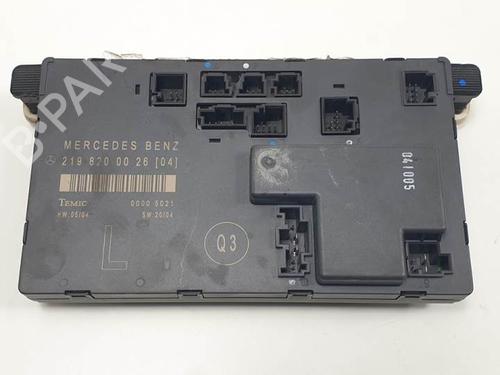 Used Electronic module MERCEDES-BENZ CLS (C219) CLS 350 (219.356) (272 hp) 12394259