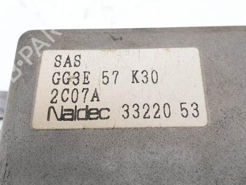 ECU airbags MAZDA 626 V Station Wagon (GW) 2.0 DITD (GWFW) | BP17484004M53 